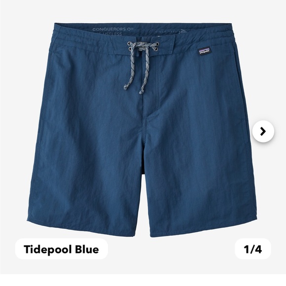 Men’s Patagonia Wavefarer Hybrid Walk Shorts - Picture 1 of 8